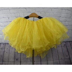 Yellow Costume Tutu Skirt Women’s One Size Preowned